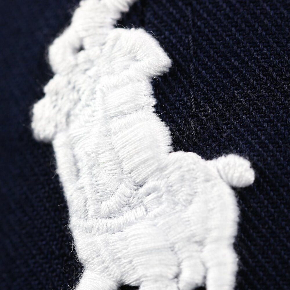 NWT Polo Ralph Lauren Big Pony Cap Navy – Twill High Crown Ball Hat OS Unisex - Picture 2 of 6